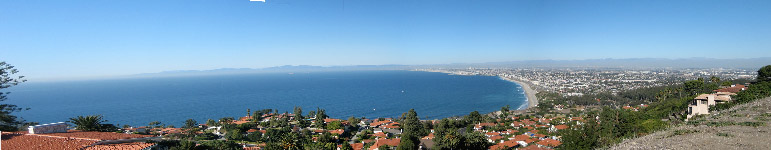 View over south bay